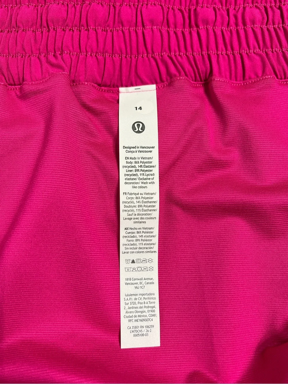 lululemon athletica lululemon hotty